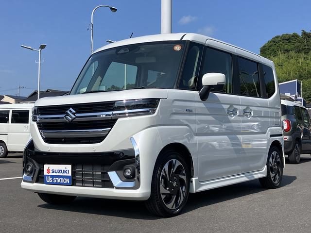 スペーシア　カスタム　４ＷＤ　カスタム　ＨＹＢＲＩＤ　ＸＳターボ