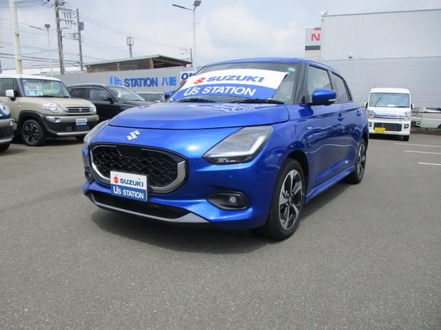 スイフト　ＨＹＢＲＩＤ　ＭＺ　ナビ付き全方位モニタ