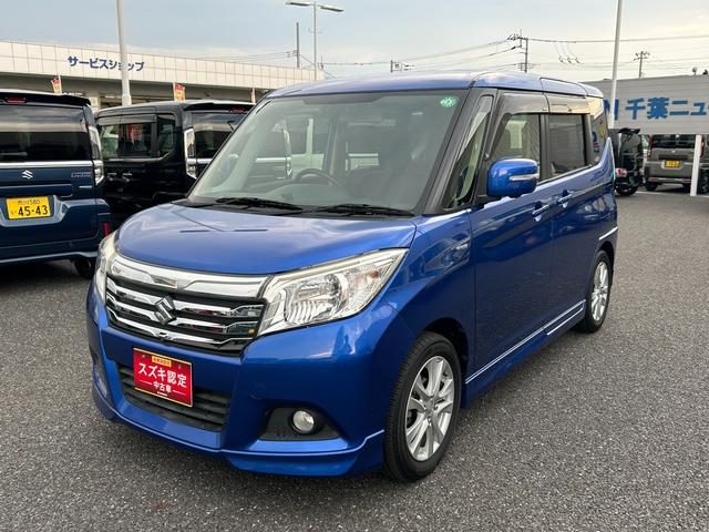 ソリオ　ＨＹＢＲＩＤ　ＭＺ　全方位カメラ　７イン