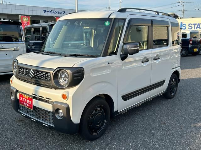 スペーシア　ギア　４ＷＤ　ギア　ＨＹＢＲＩＤ　ＸＺ　全方位カメラ　
