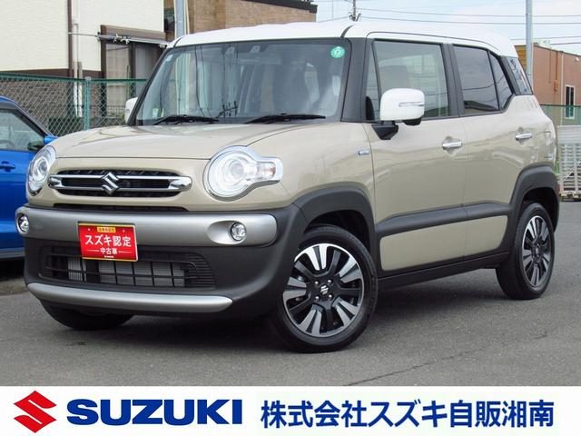 クロスビー　４ＷＤ　ＨＹＢＲＩＤ　ＭＺ　４ＷＤ　６速ＡＴ　オ