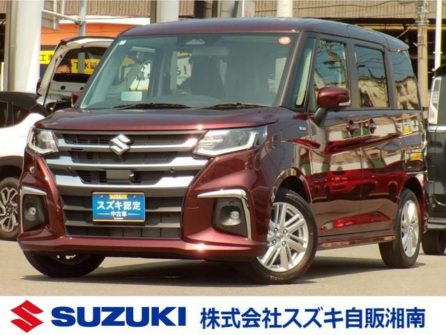 ソリオ　ＨＹＢＲＩＤ　ＭＺ　全方位モニター付メモ