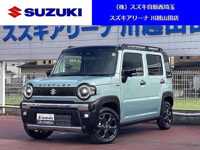 ハスラー　タフワイルドターボ　３型　９インチメモリ
