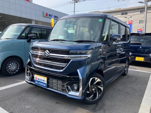 スペーシア　カスタム　カスタム　ＨＹＢＲＩＤ　ＸＳターボ　全方