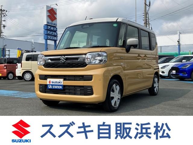 スペーシア　ＨＹＢＲＩＤ　Ｘ　　衝突軽減ブレーキ