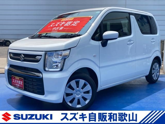 ワゴンＲ　ＦＸ　４型　　前後衝突軽減ブレーキ　ＣＤ