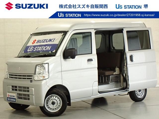 エブリイバン　ＰＡリミテッド　６型　２ＷＤ　インパネＣ