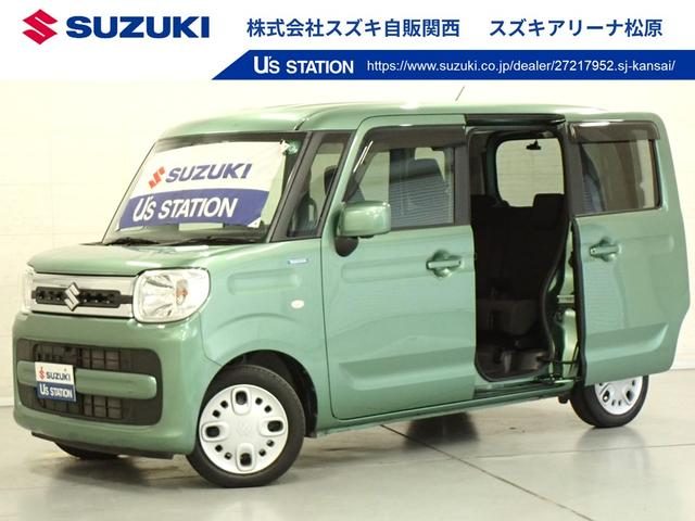 スペーシア　ＨＹＢＲＩＤ　Ｘ　ＭＫ５３Ｓ　全方位カメ