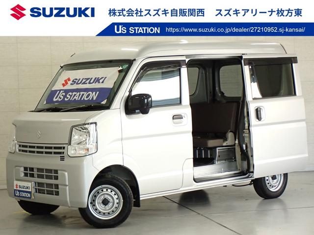 エブリイバン　ＰＡ　５型　インパネ５ＡＧＳ　２ＷＤ