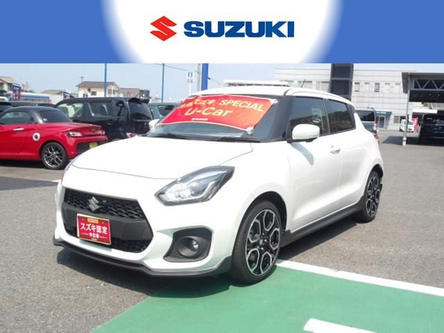 スイフト　スズキセーフティサポート装着車　ナビ　全