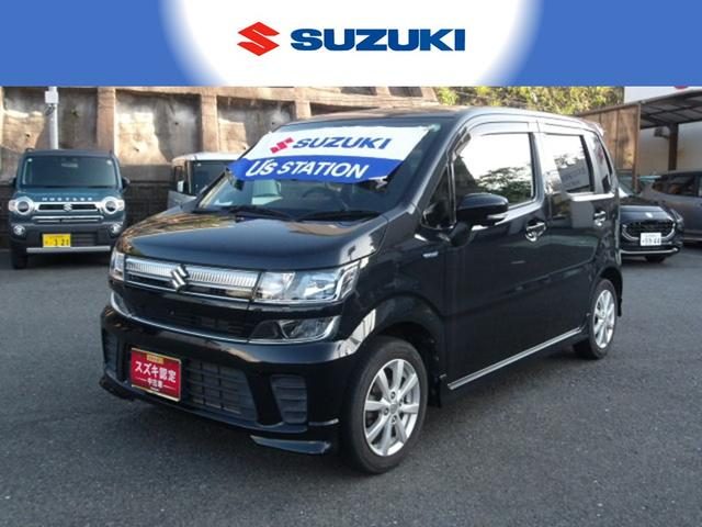 ワゴンＲ　ナビ　全方位カメラ装着車　スズキセーフテ