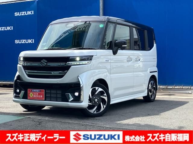 スペーシア　カスタム　ＨＹＢＲＩＤ　ＸＳターボ　ＬＥＤヘッドラ