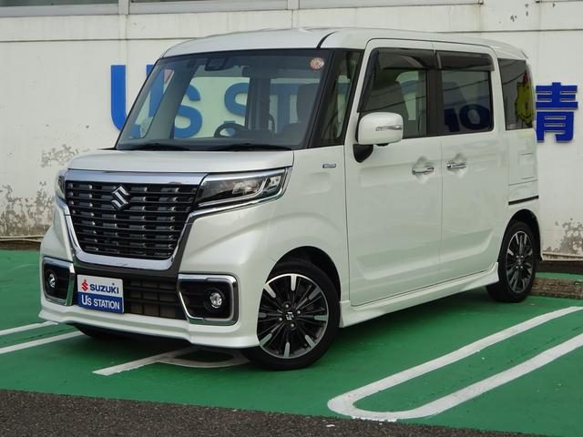 スペーシア　カスタム　カスタム　ＨＹＢＲＩＤ　ＸＳターボ　ＭＫ