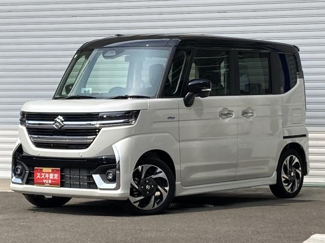 スペーシア　カスタム　４ＷＤ　カスタム　ＨＹＢＲＩＤ　ＸＳターボ　９イ