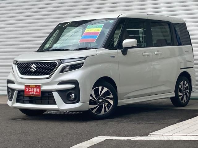 ソリオ　バンディット　４ＷＤ　バンディットＨＹＢＲＩＤ　ＭＶ２型　４Ｗ