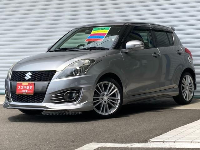スイフト　スポーツ　２型　　アウトレット車　ナビ　