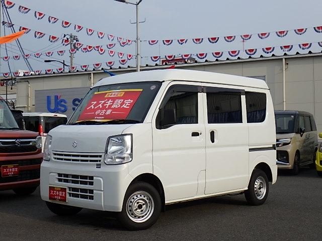エブリイバン　４ＷＤ　ＰＡ　パートタイム４ＷＤ　５ＡＧＳ　ＡＭ