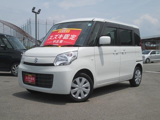 スペーシア　４ＷＤ　Ｘ　ＭＫ３２型　４ＷＤ　ナビ　アウトレッ