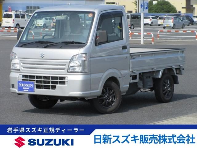 キャリイトラック　４ＷＤ　ＫＣエアコンパワステ　４ＷＤ　５ＭＴ　Ａ