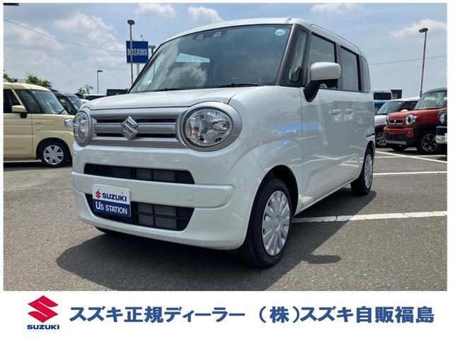 ワゴンＲ　スマイル　Ｇ　２型　２ＷＤ　オーディオレス　両側ス