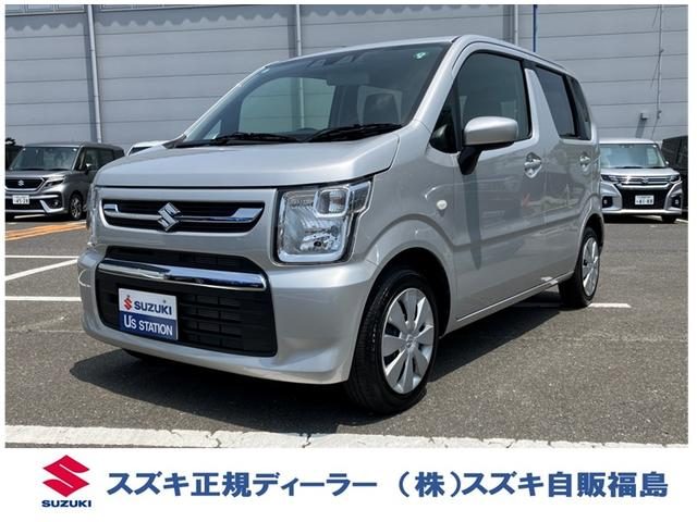 ワゴンＲ　ＦＸ　４型　ＣＶＴ　２ＷＤ　ＣＤプレイヤ