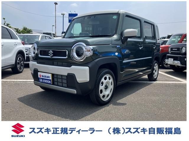 ハスラー　ＨＹＢＲＩＤ　Ｇ　３型　ＣＶＴ　２ＷＤ　