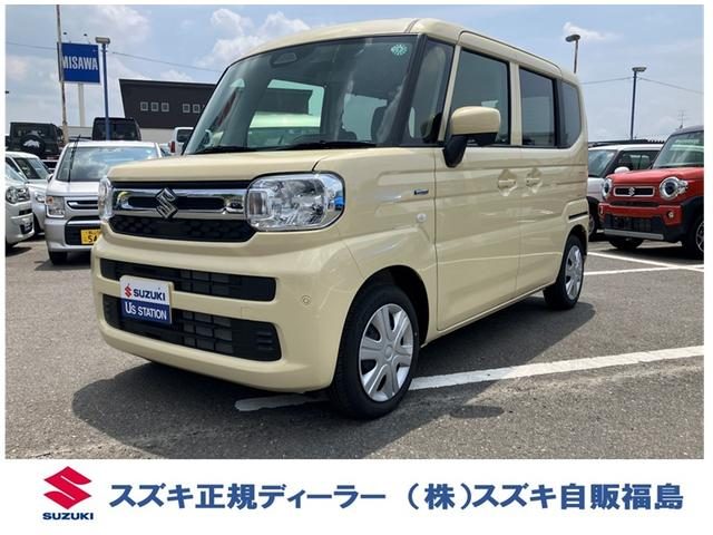 スペーシア　４ＷＤ　ＨＹＢＲＩＤ　Ｘ　フルタイム４ＷＤ　ＣＶ