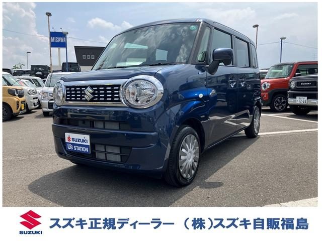 ワゴンＲ　スマイル　ＨＹＢＲＩＤ　Ｓ　２型　２ＷＤ　ＣＶＴ　