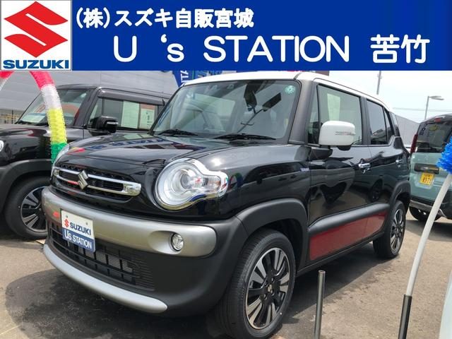 クロスビー　４ＷＤ　ＨＹＢＲＩＤ　ＭＺ　４ＷＤ　４型　全方位