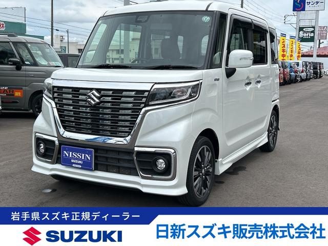スペーシア　カスタム　カスタム　ＨＹＢＲＩＤ　ＸＳ　２ＷＤ　ナ