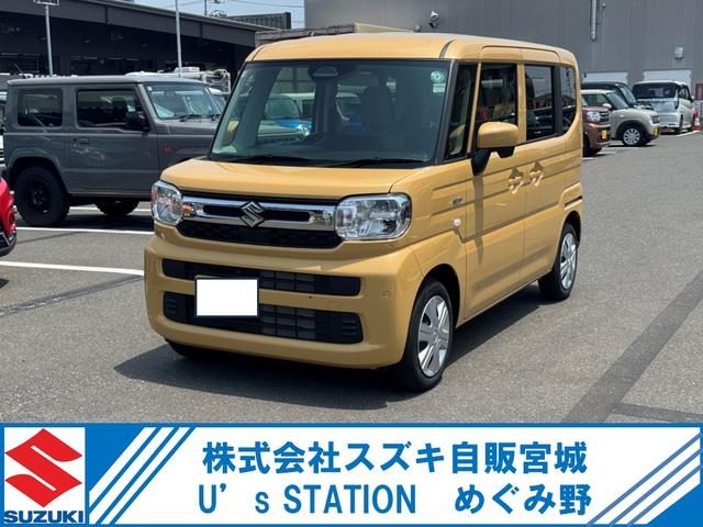 スペーシア　ＨＹＢＲＩＤ　Ｇ　２ＷＤ／ＣＶＴ　９イン