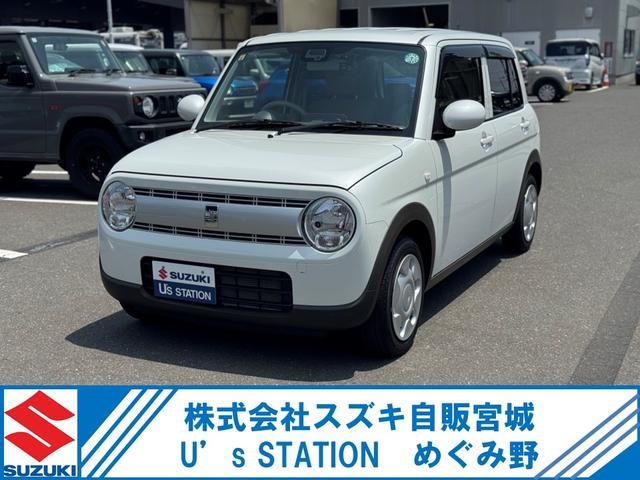 アルト　ラパン　Ｌ　２型　２ＷＤ／ＣＶＴ　ラジオ付き