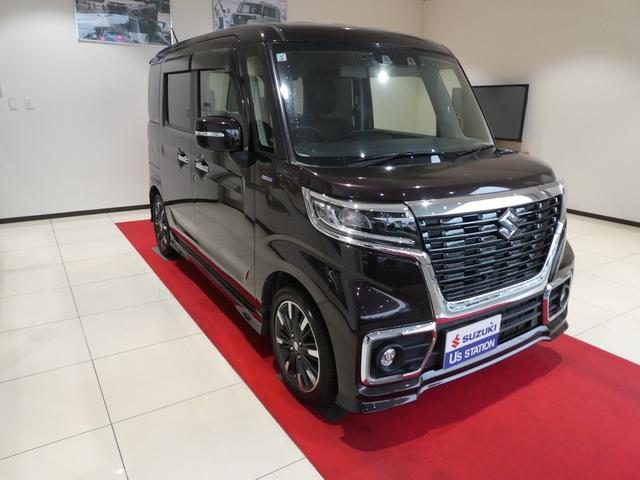 スペーシア　カスタム　カスタム　ＨＹＢＲＩＤ　ＸＳ　２型　２Ｗ