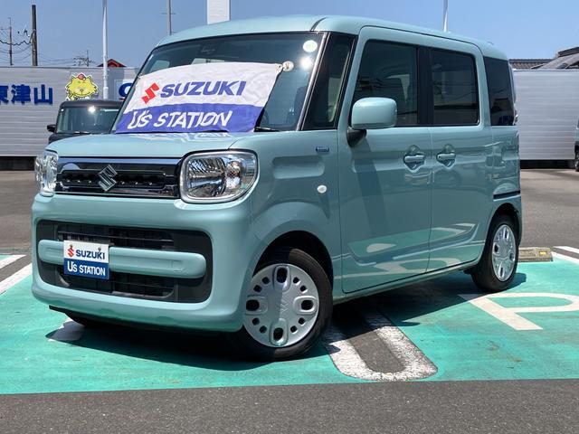 スペーシア　ＨＹＢＲＩＤ　Ｘ　ＭＫ５３Ｓ　被害軽減ブ