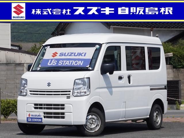 エブリイバン　ＰＡ　ラジオ　オートライト　横滑り防止装