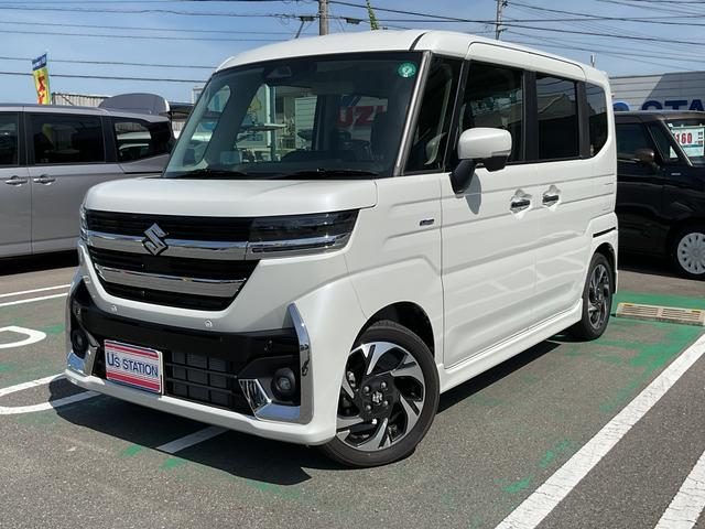 スペーシア　カスタム　カスタム　ＨＹＢＲＩＤ　ＸＳ