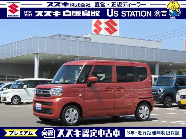 スペーシア　ＨＹＢＲＩＤ　Ｘ　全方位カメラ付ナビ　ス