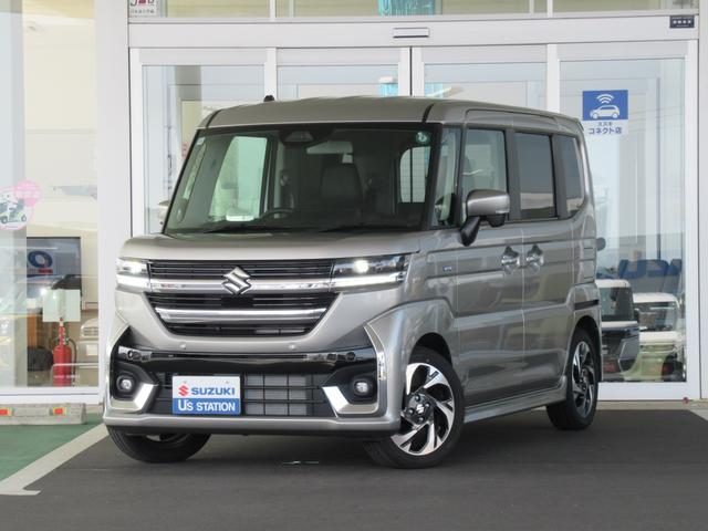 スペーシア　カスタム　カスタム　ＨＹＢＲＩＤ　ＸＳ