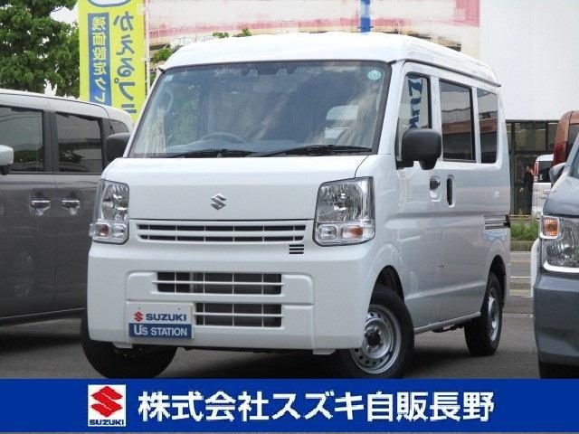 エブリイバン　４ＷＤ　ＰＡ　６型　４ＷＤ　４ＡＴ　セーフティー