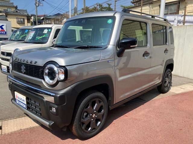 ハスラー　４ＷＤ　タフワイルド　３型　☆藤見店４周年！７月