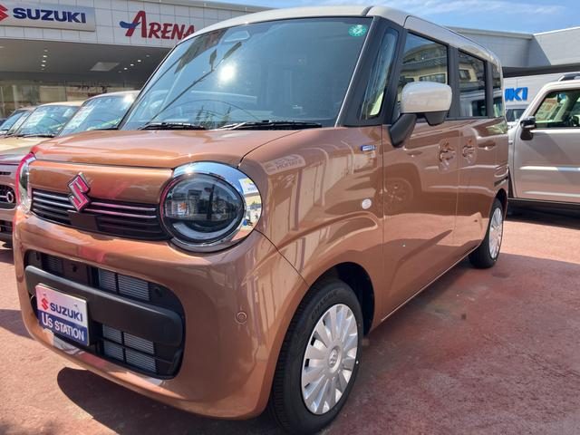 ワゴンＲ　スマイル　４ＷＤ　ＨＹＢＲＩＤ　Ｓ　３型　☆藤見店４周年！