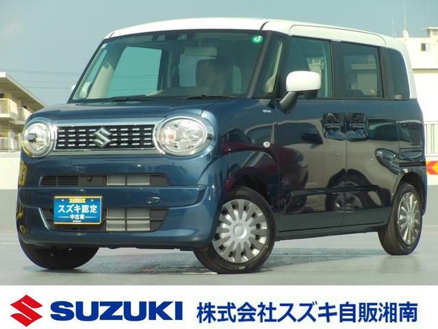 ワゴンＲ　スマイル　ＨＹＢＲＩＤ　Ｓ　全方位モニタ付メモリー
