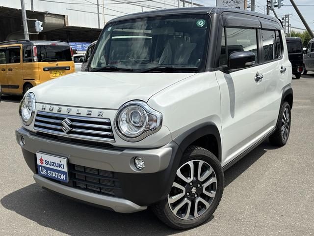 ハスラー　４ＷＤ　Ｊターボ　４ＷＤ　☆ナビゲーション・ルー