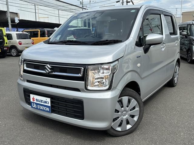 ワゴンＲ　４ＷＤ　ハイブリッドＦＸ　４ＷＤ　☆ブレーキサポ