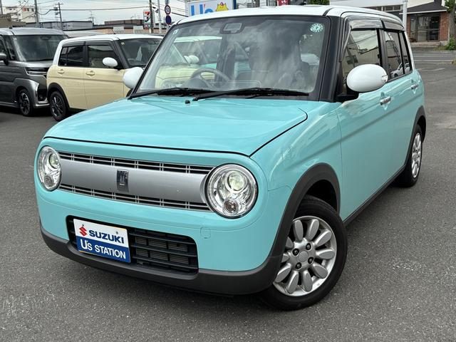 アルト　ラパン　４ＷＤ　Ｘ　４ＷＤ　☆ブレーキサポート前後☆