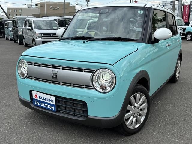 アルト　ラパン　４ＷＤ　Ｘ　４ＷＤ　☆純正エンスタ・ドラレコ・Ｅ