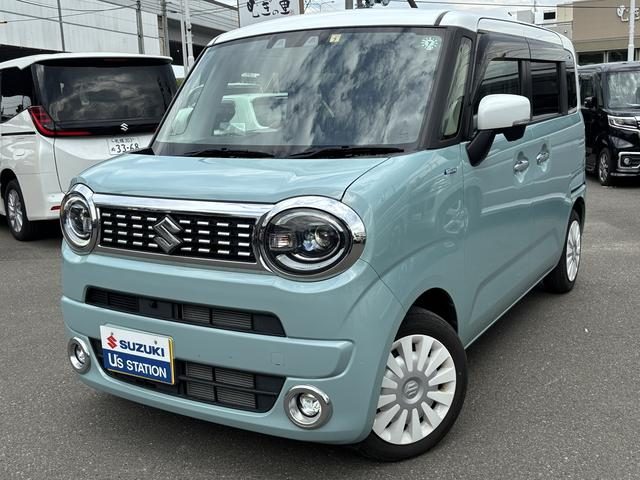 ワゴンＲ　スマイル　４ＷＤ　ハイブリッドＸ　４ＷＤ　☆全方位モニター