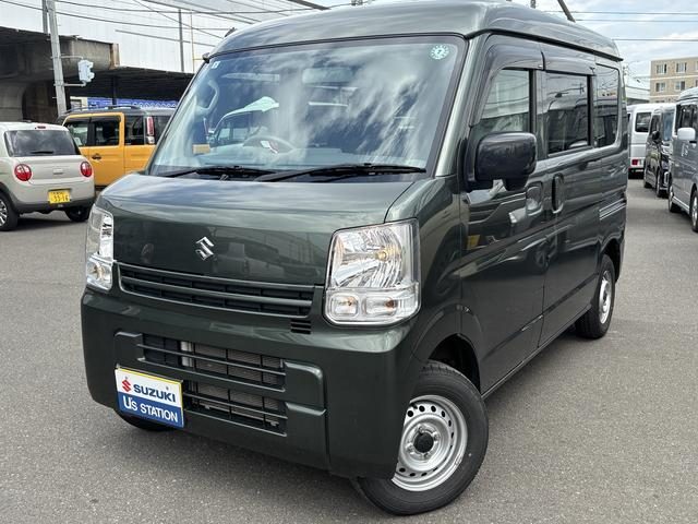 エブリイバン　４ＷＤ　ＰＡリミテッド　４ＷＤ　４ＡＴ車　※ブレ