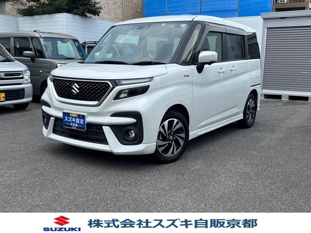ソリオ　バンディット　ＨＹＢＲＩＤ　ＭＶ　全方位カメラ　ナビゲ