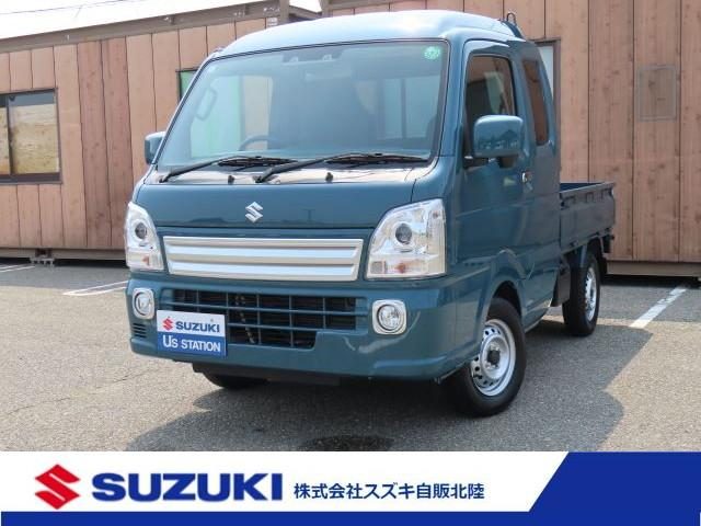 キャリイトラック　４ＷＤ　スーパーキャリイ　Ｘ　４ＷＤ／５ＭＴ／衝
